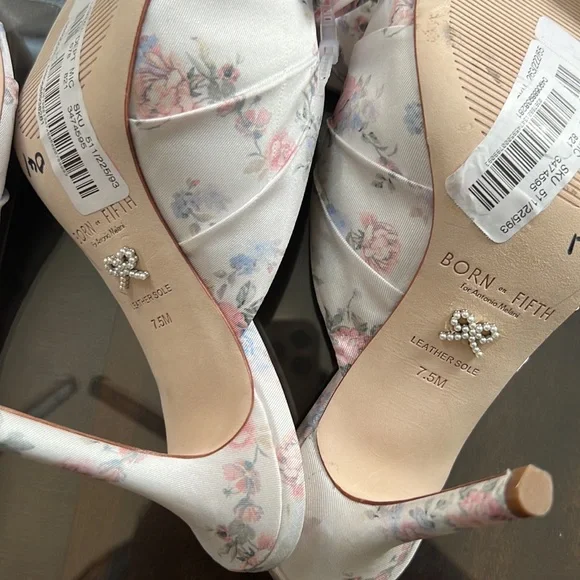 Antonio Melani x Born on Fifth Arden Floral Bow Family Matching Dress Sandals - Picture 10 of 16